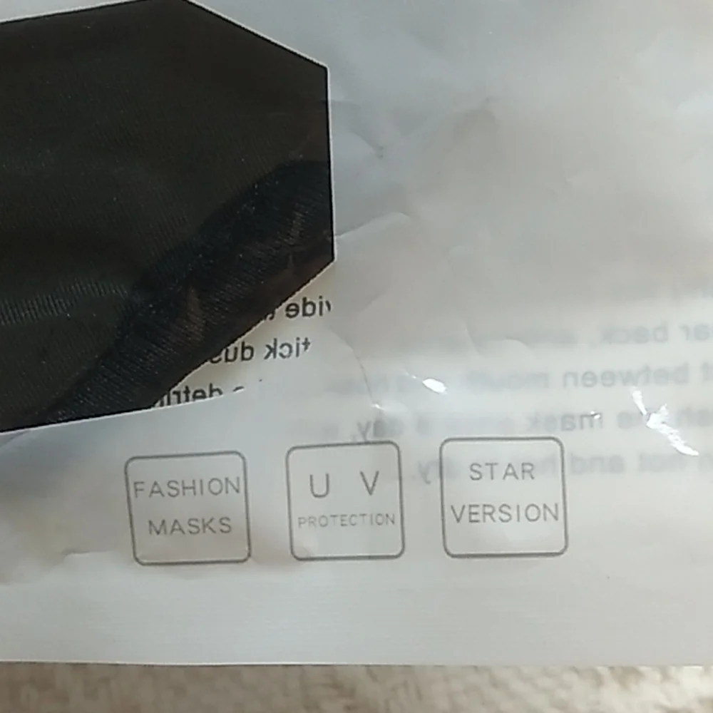 Black Classic C Mask